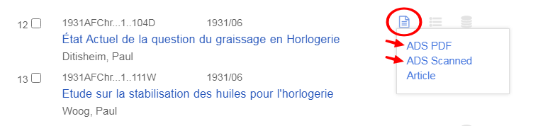 Accès